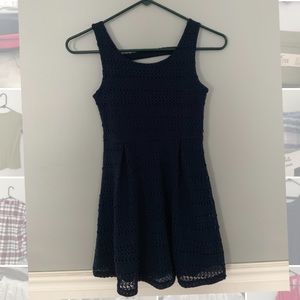 Girls navy blue dress size 10